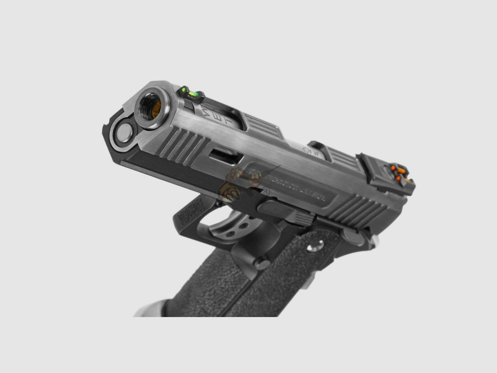 WE Hi-Capa 4.3 Force Full Metal Silver GBB -F-