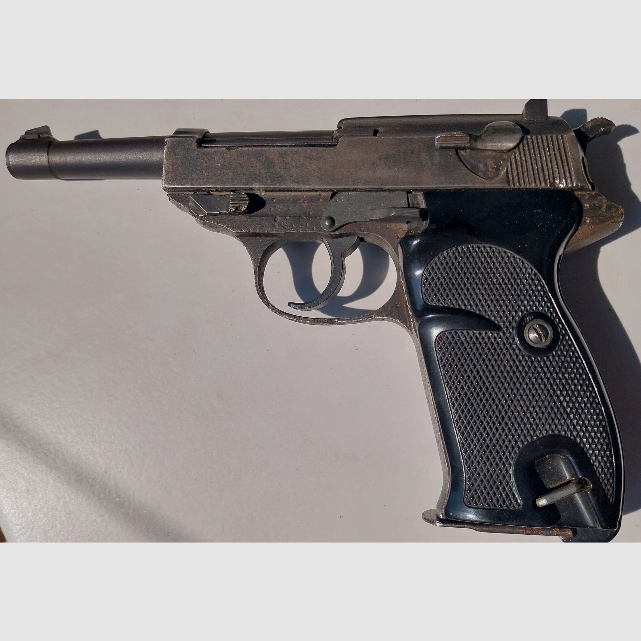 Walther P 38 9 mm para