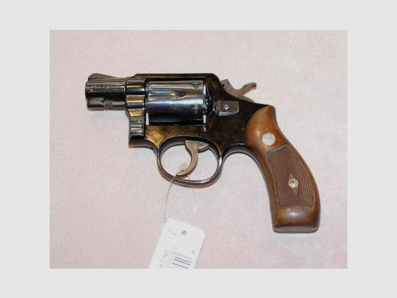 Smith y Wesson - EE. UU. Mod. 12 (Airweight / Dural)