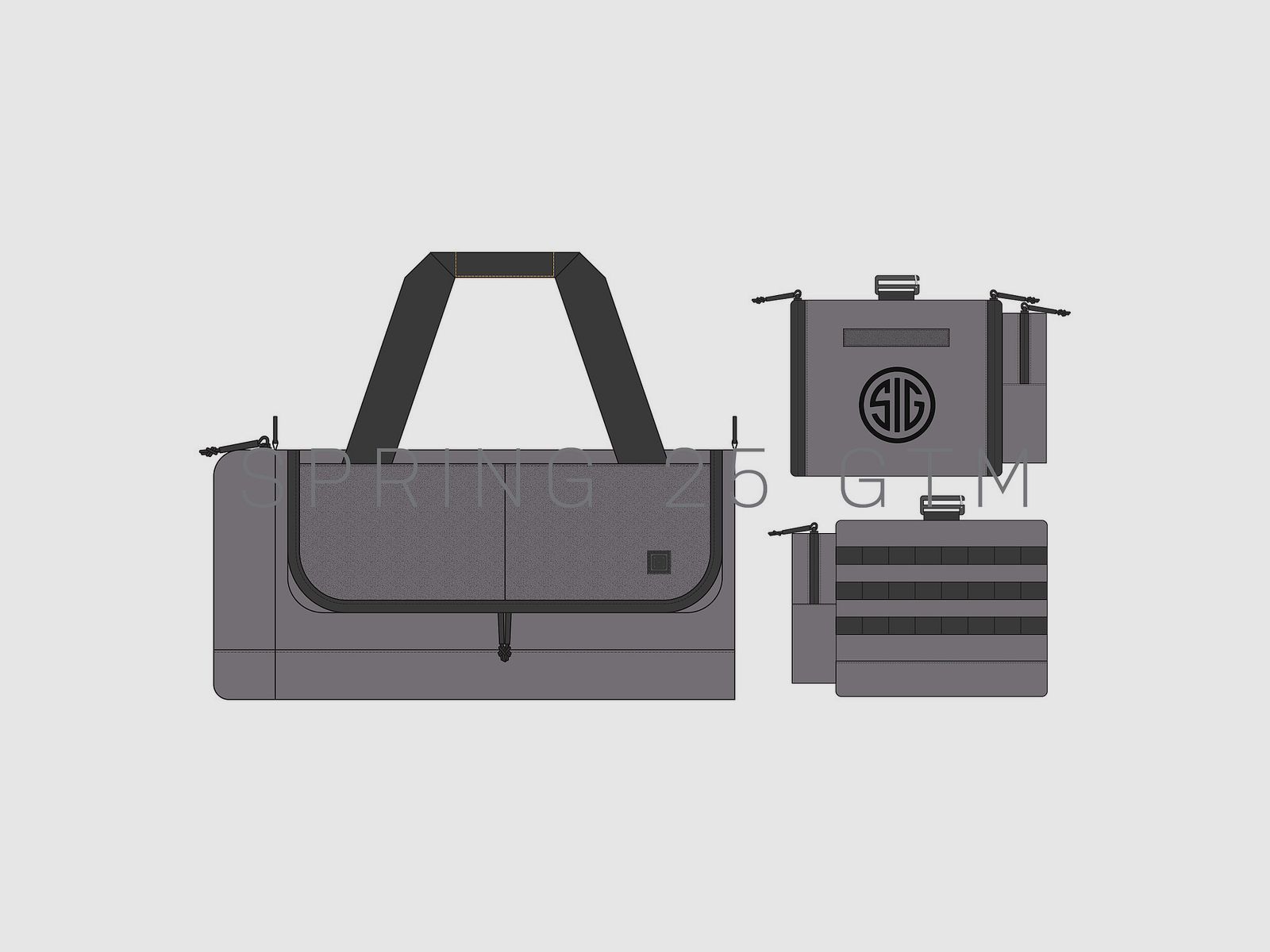 5.11 BORSONE RANGE READY TRAINER BAG 50L, image 3 of 3