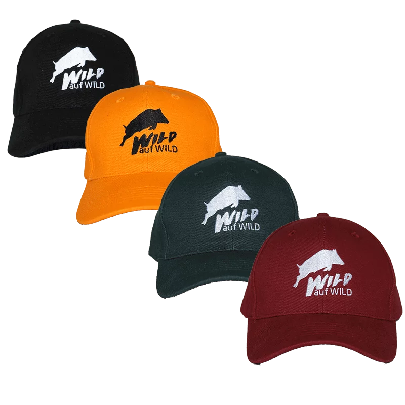 Baseball cap "Wild on Wild" various colors
