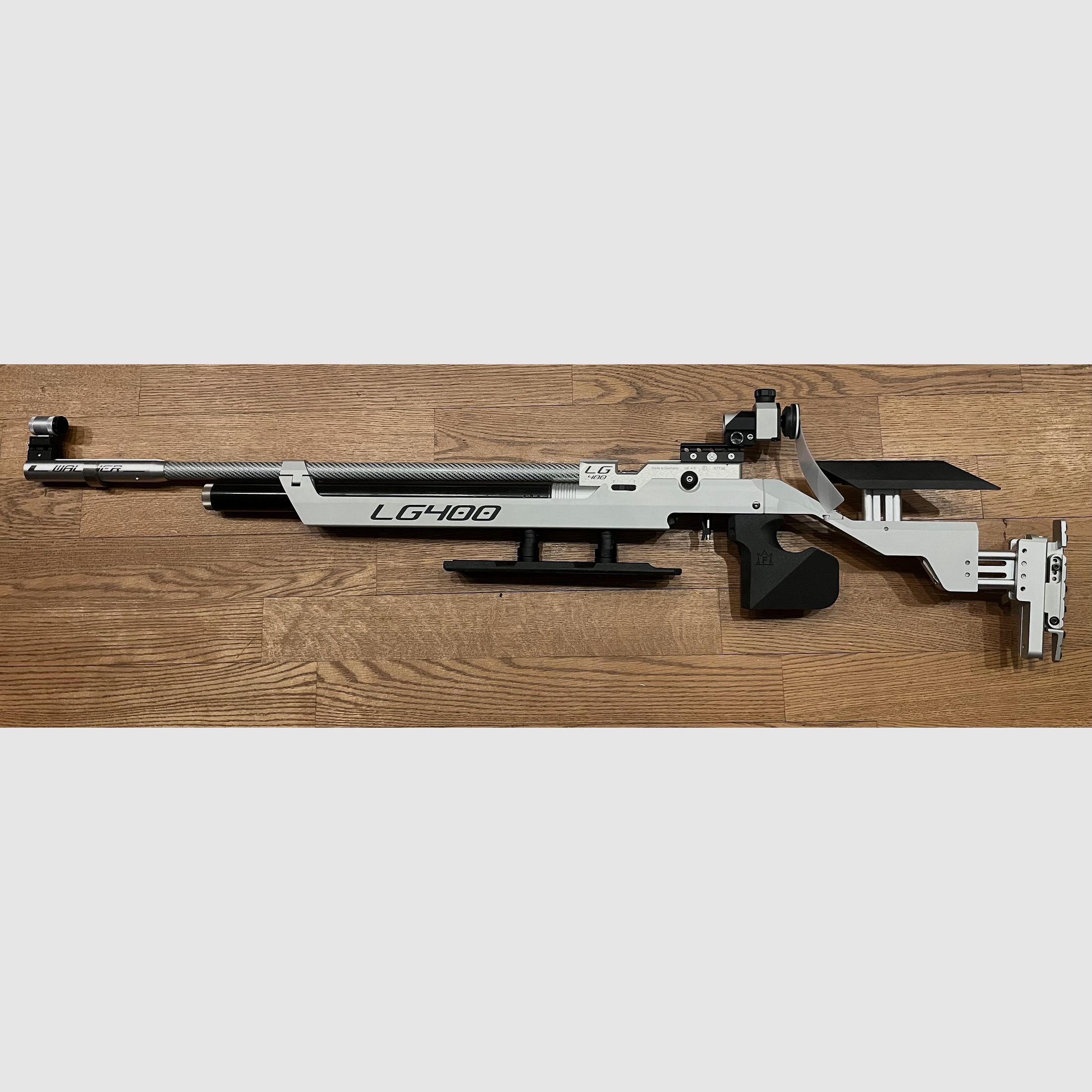 Walther LG 400 Competizione In Ottime Condizioni