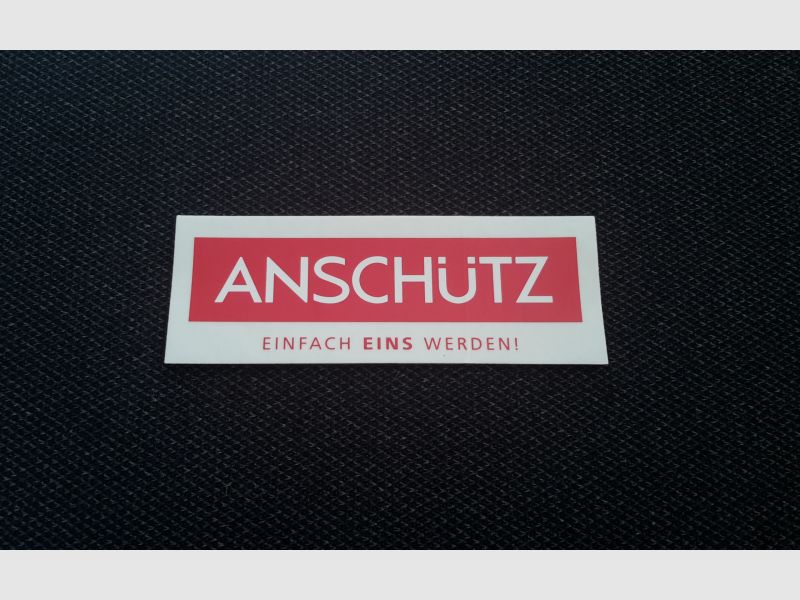 ANSCHÜTZ - AUFKLEBER / STICKER