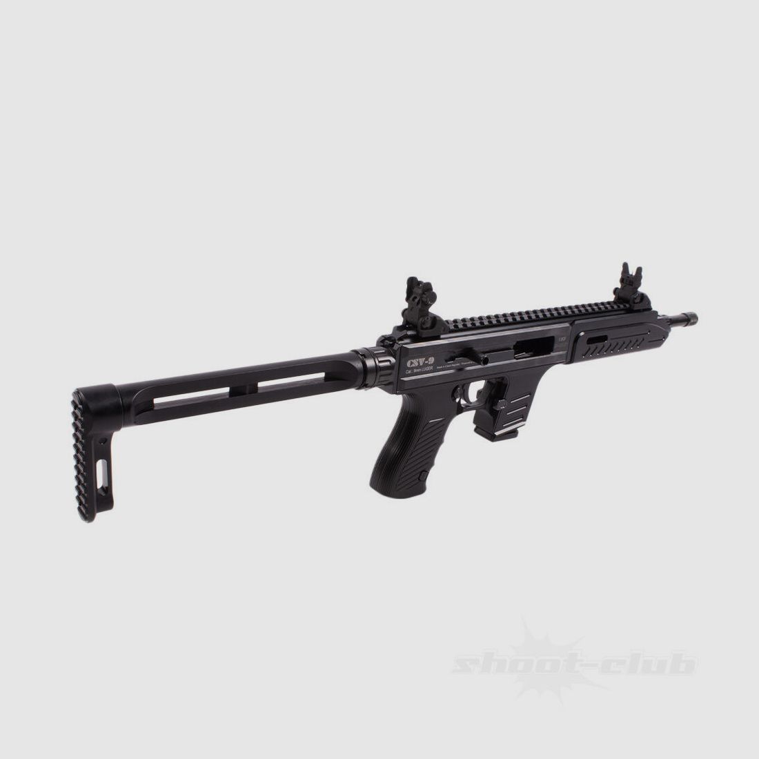CZech Weapons	 CSV-9