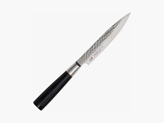 Cuchillo de cocina japonés Senzo, cuchillo universal de damasco VG10