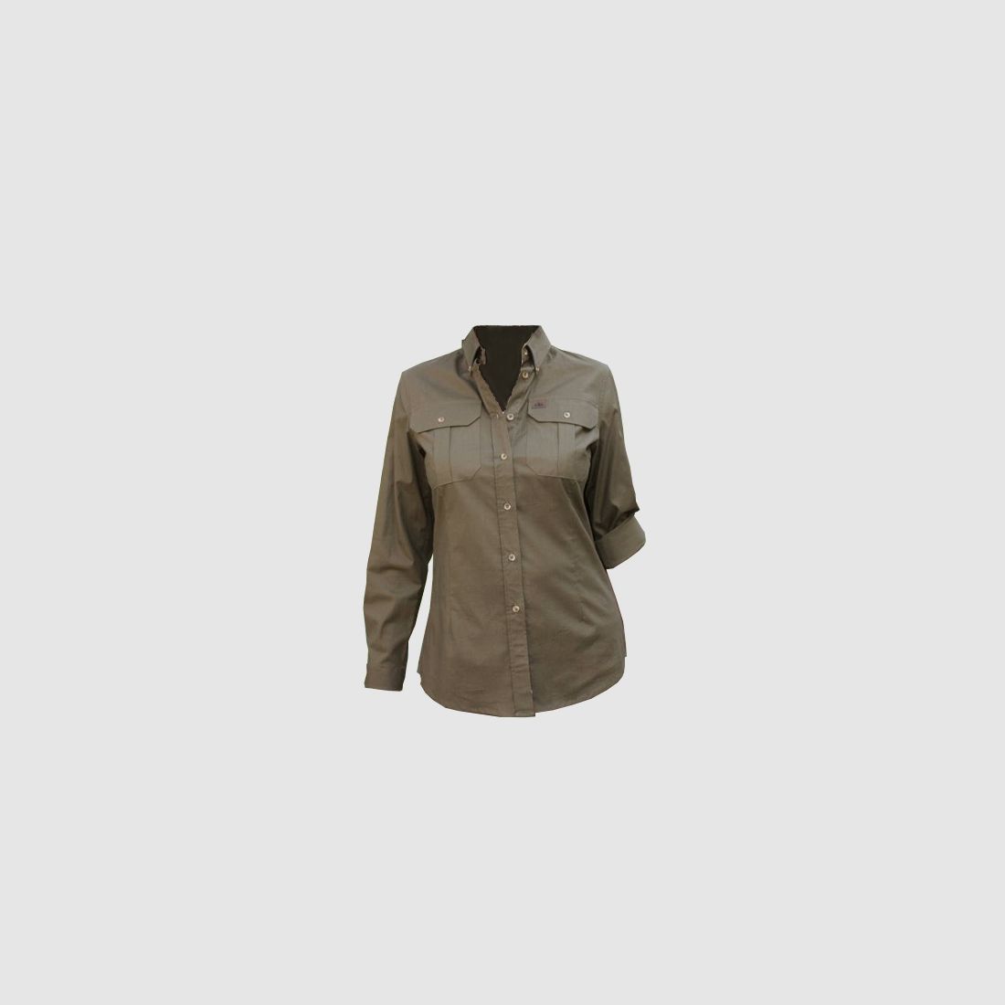 Foresta Stretchbluse 42 Olive