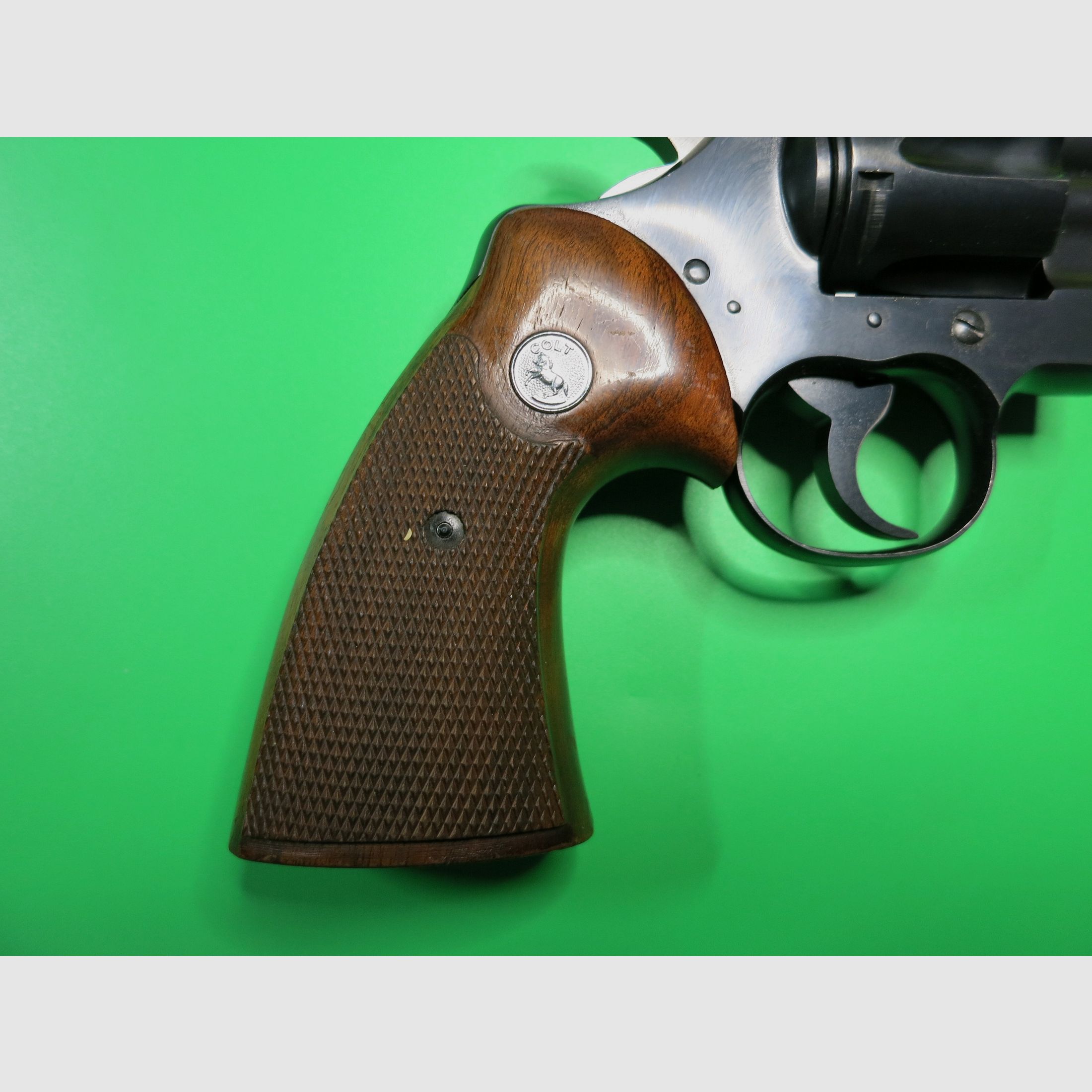 Revoler COLT Officer's Model Match, fünfte Ausgabe der Serie in .22lr #72