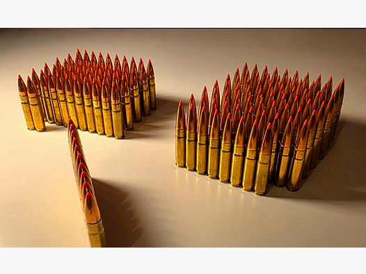 Munitions Hornady .300 AAC Blackout V-Max A-Max FTX 130 coups