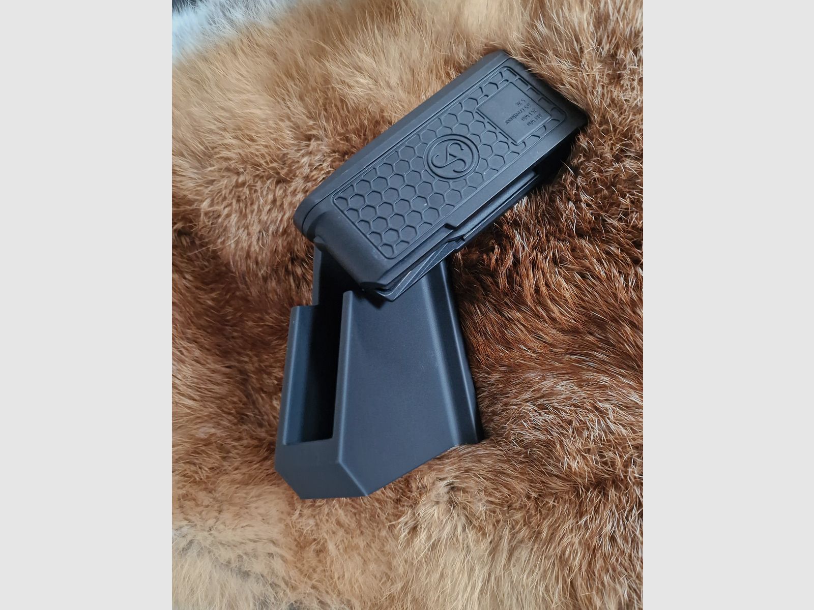 Abzugs- / Magazinhalterung für Blaser R8 / Mauser & Sauer S 100 S101 S404 S505 / M25