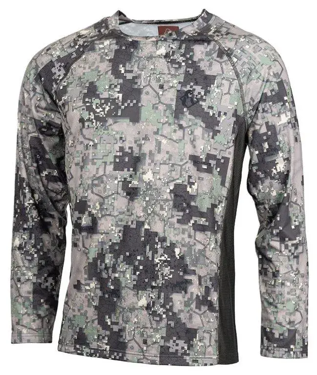 Somlys Jagd T-Shirt 063 Stretch Digital Grün, Bild 2 von 2