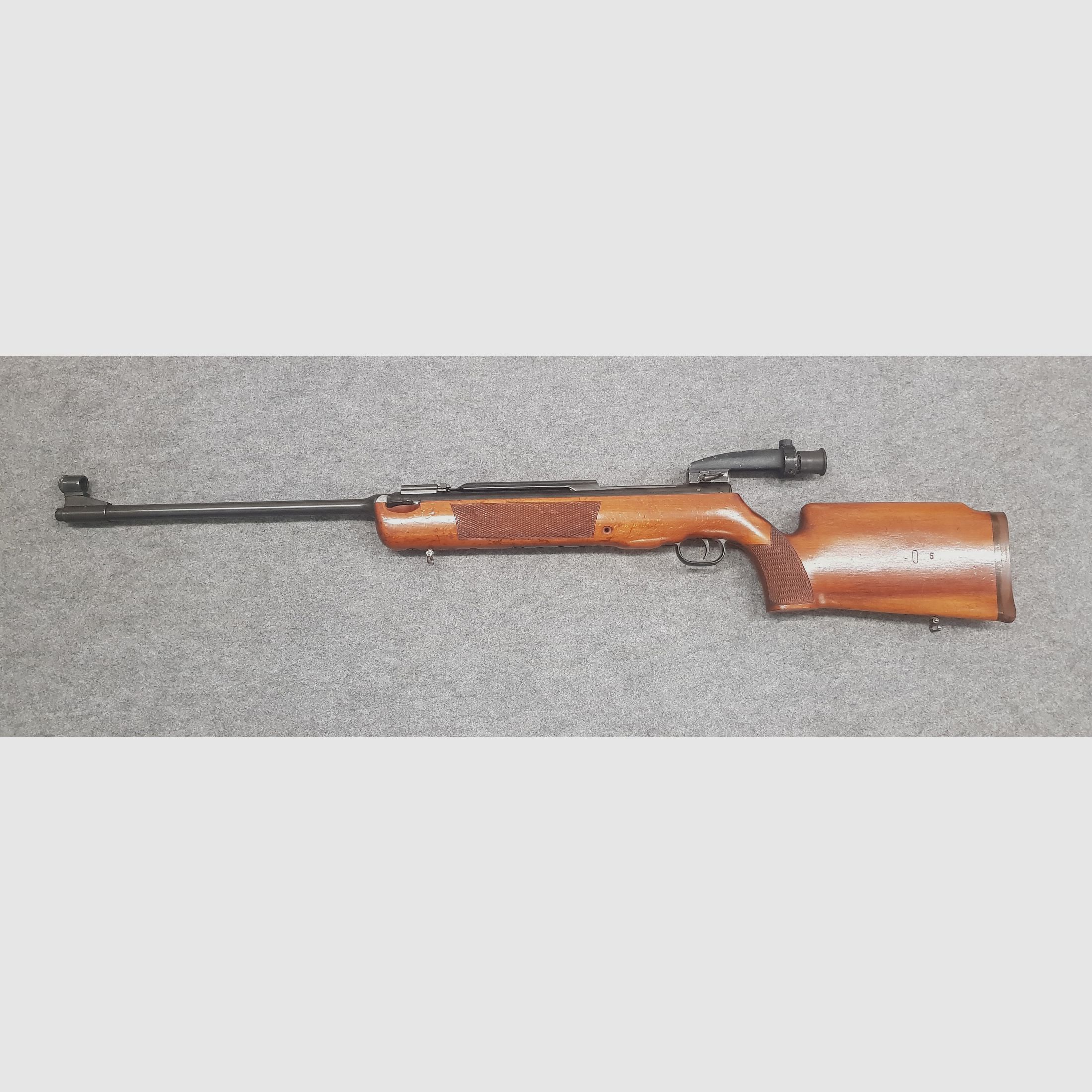 Seltenes aus Suhl  Oberhebelspanner  Luftgewehr Haenel Mod. IV/M im guten Zustand Oberhebel 4M