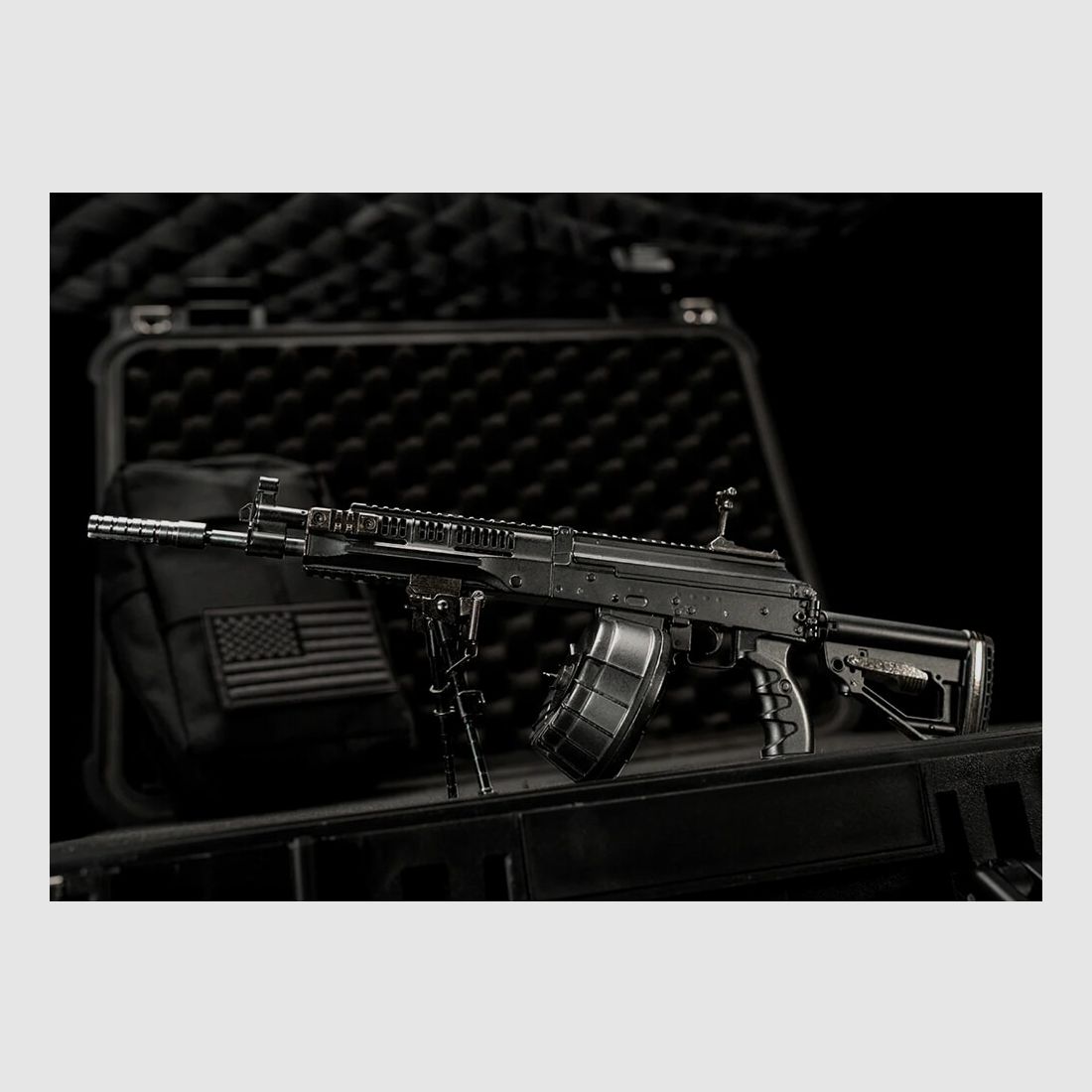 Goatguns Miniature Goatguns RPK Nero, immagine 4 di 8