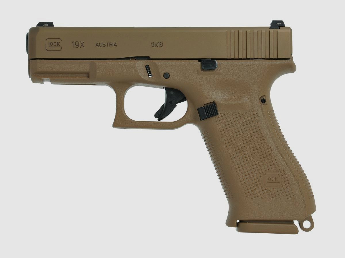 Pistola Glock 19X Cal. 9mm, immagine 4 di 4