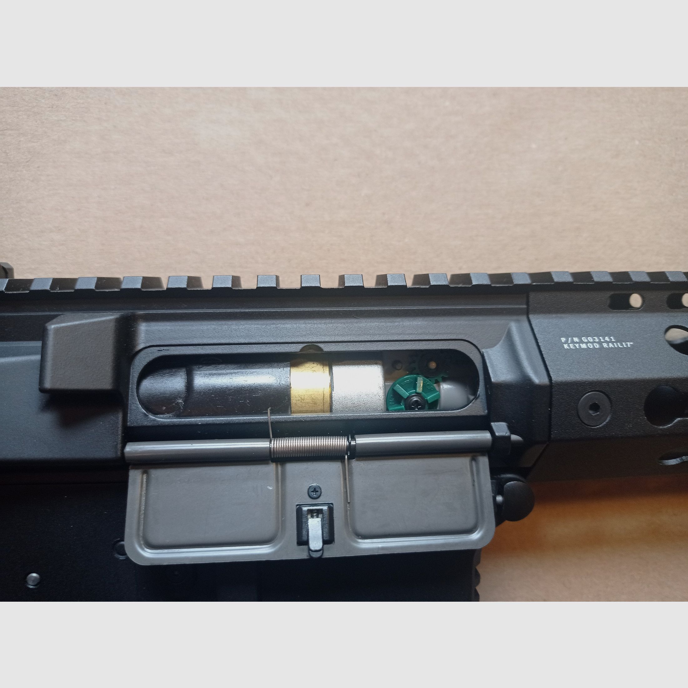 Airsoft AEG Gewehr G&G GC16 SR CQB 0,5J mit Zubehör