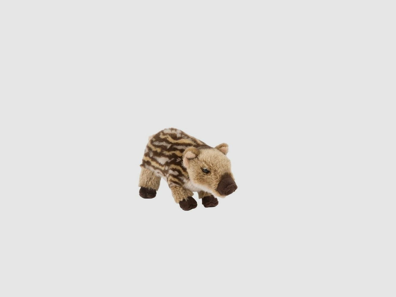 LivingActive Wild Boar Plush Toy 26 cm - Realistic Cuddly Toy