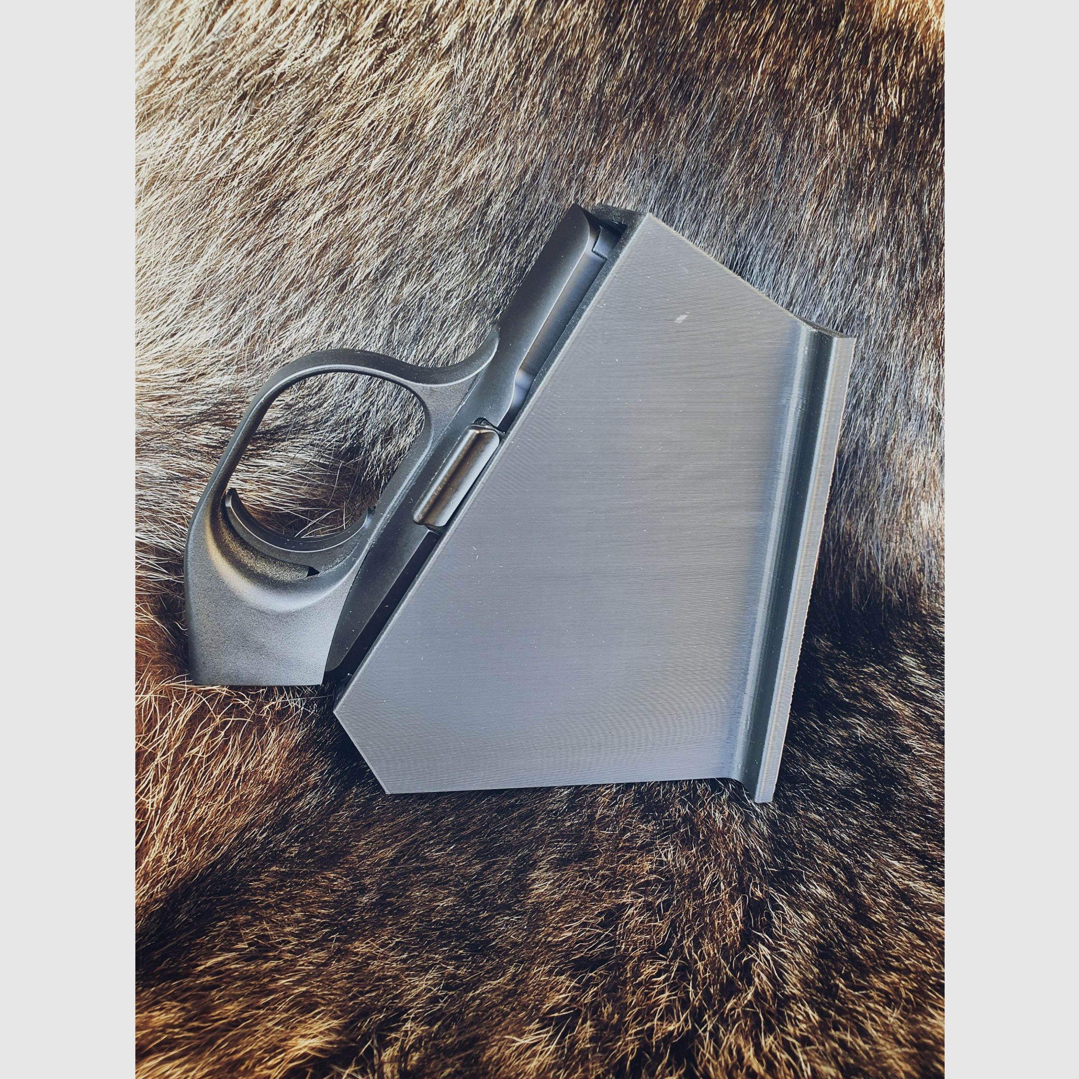 Abzugs- / Magazinhalterung für Blaser R8 / Mauser & Sauer S 100 S101 S404 S505 / M25