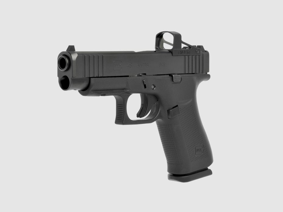 Glock Pistole Combo G48 MOS Shield RMSc 9 mm Luger, Compact Slimline