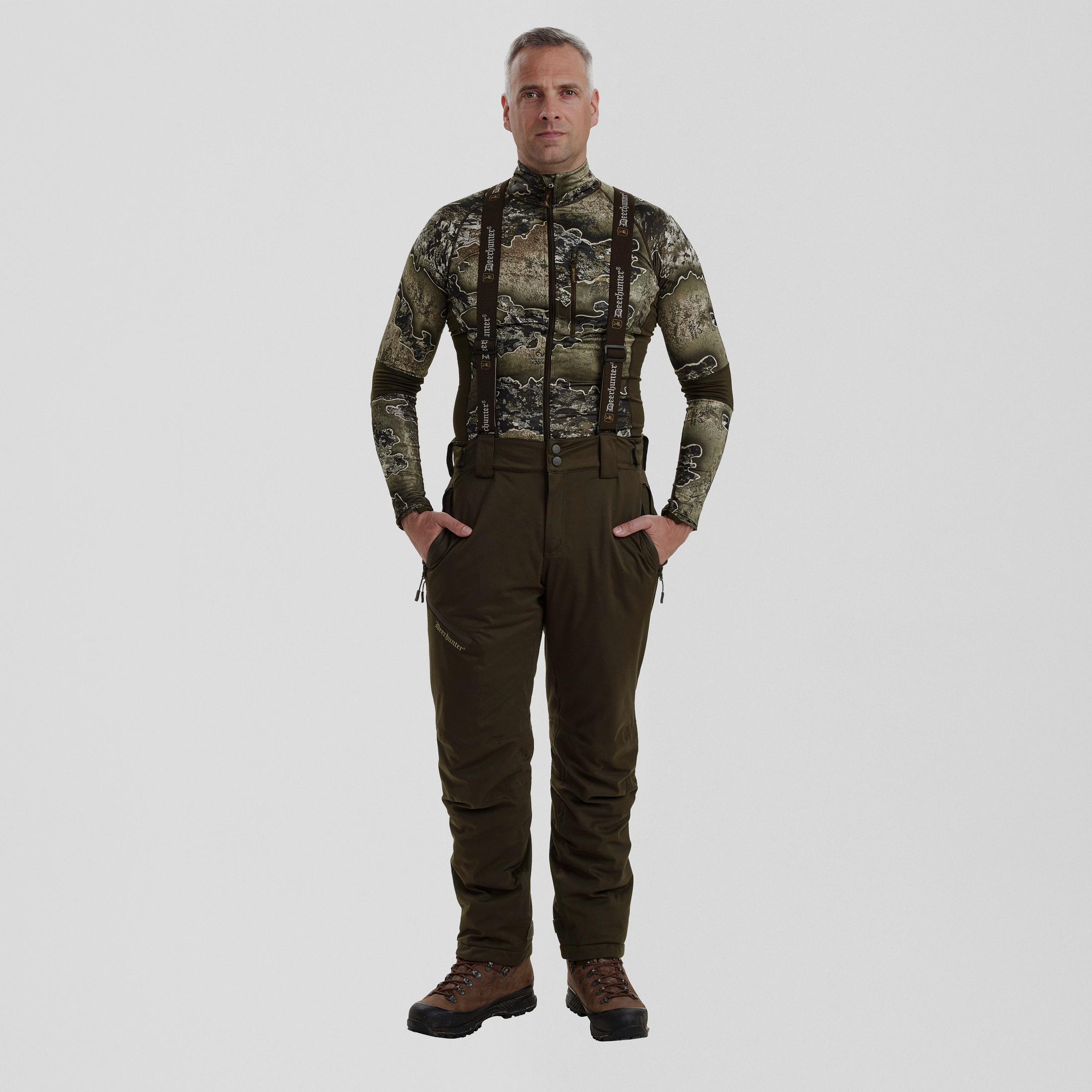 Excape Winter Hose - Art Green – Größe: L