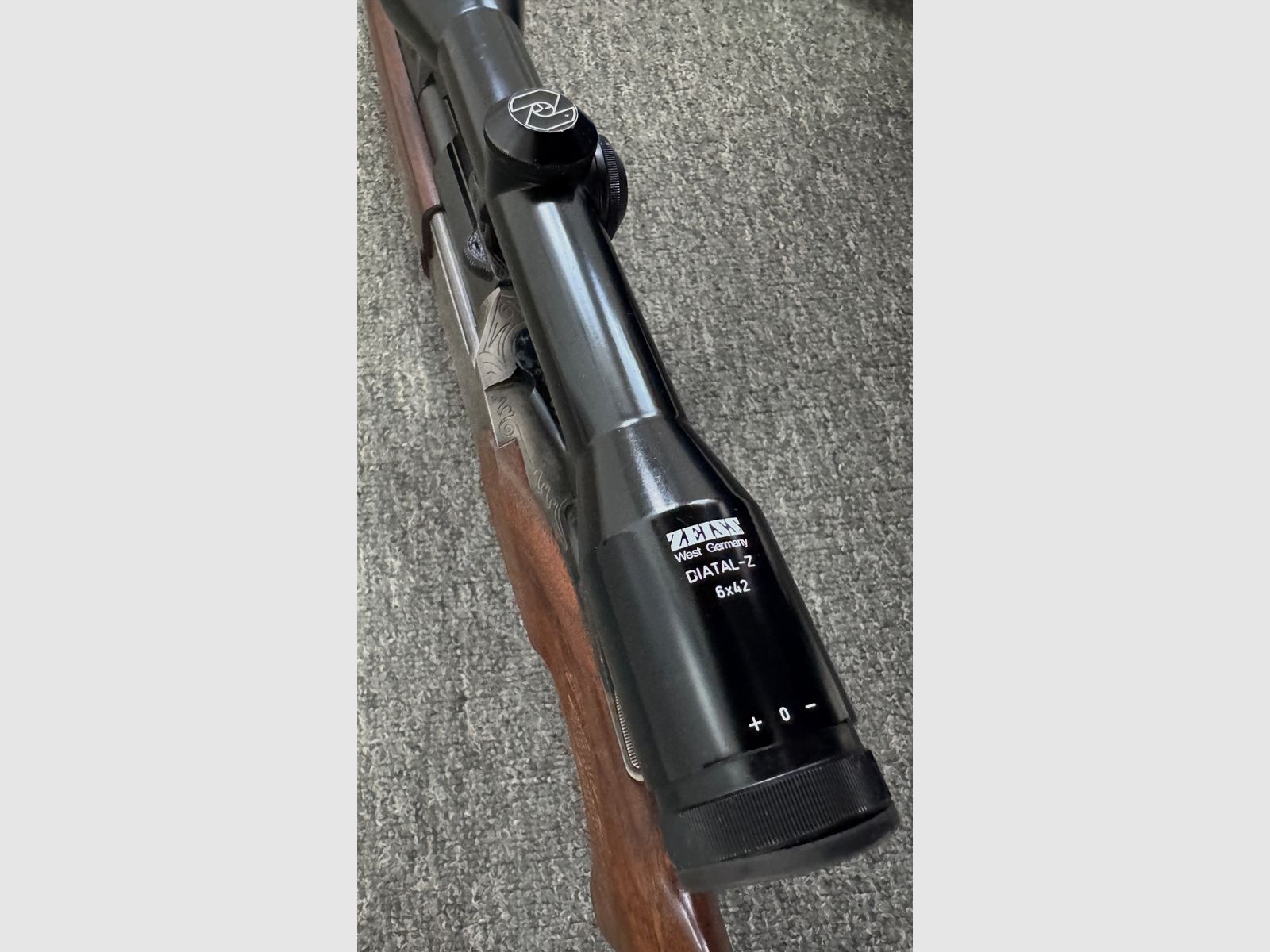 Blaser BBF .22WinMag & 16/70 mit Zeiss 6x42 Abs.4, Bild 6 von 11