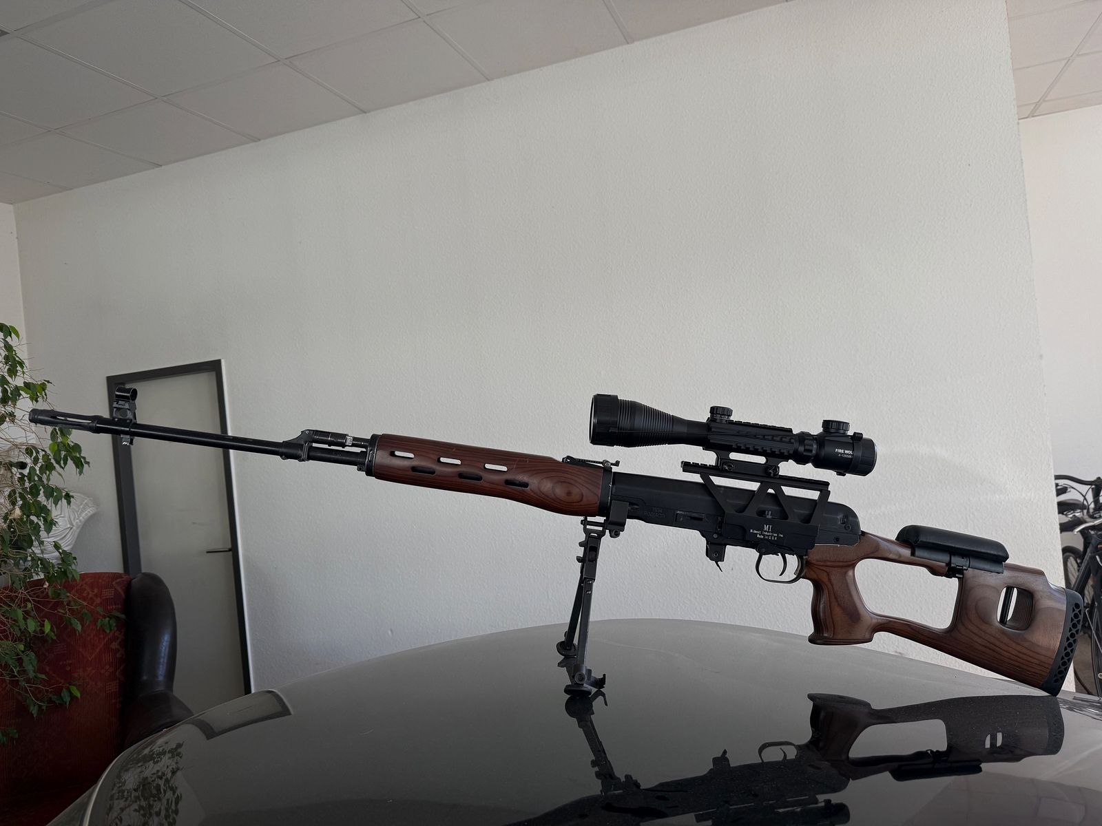 Dragunow SVD Original  7,62x54 R, Bild 2 von 10