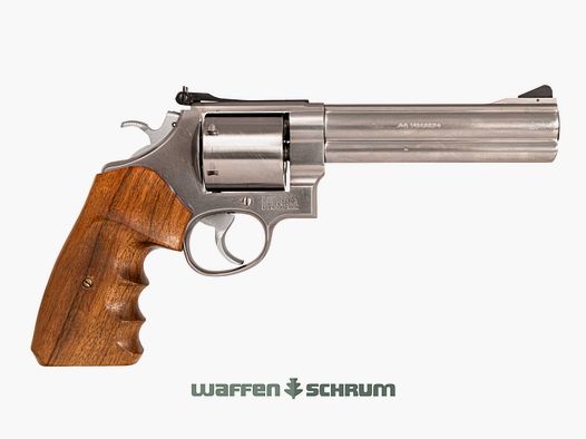 Smith & Wesson M629-2 , verstellbare Visierung, ungeflutete Trommel .44Mag
