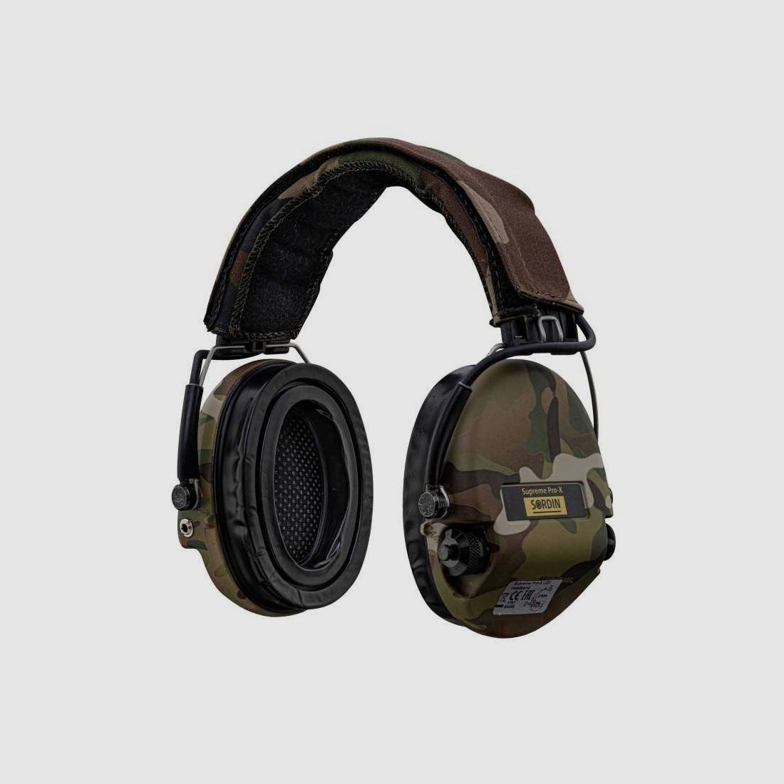 Casque Supreme Pro X Camo+ - Casque Supreme Pro X Camo Coussinets Silicone, image 2 sur 10