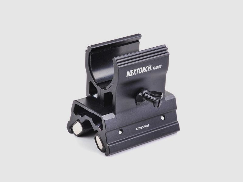 NEXTORCH RM87 – Support Magnétique pour Lampes de Poche 23–26,5 mm