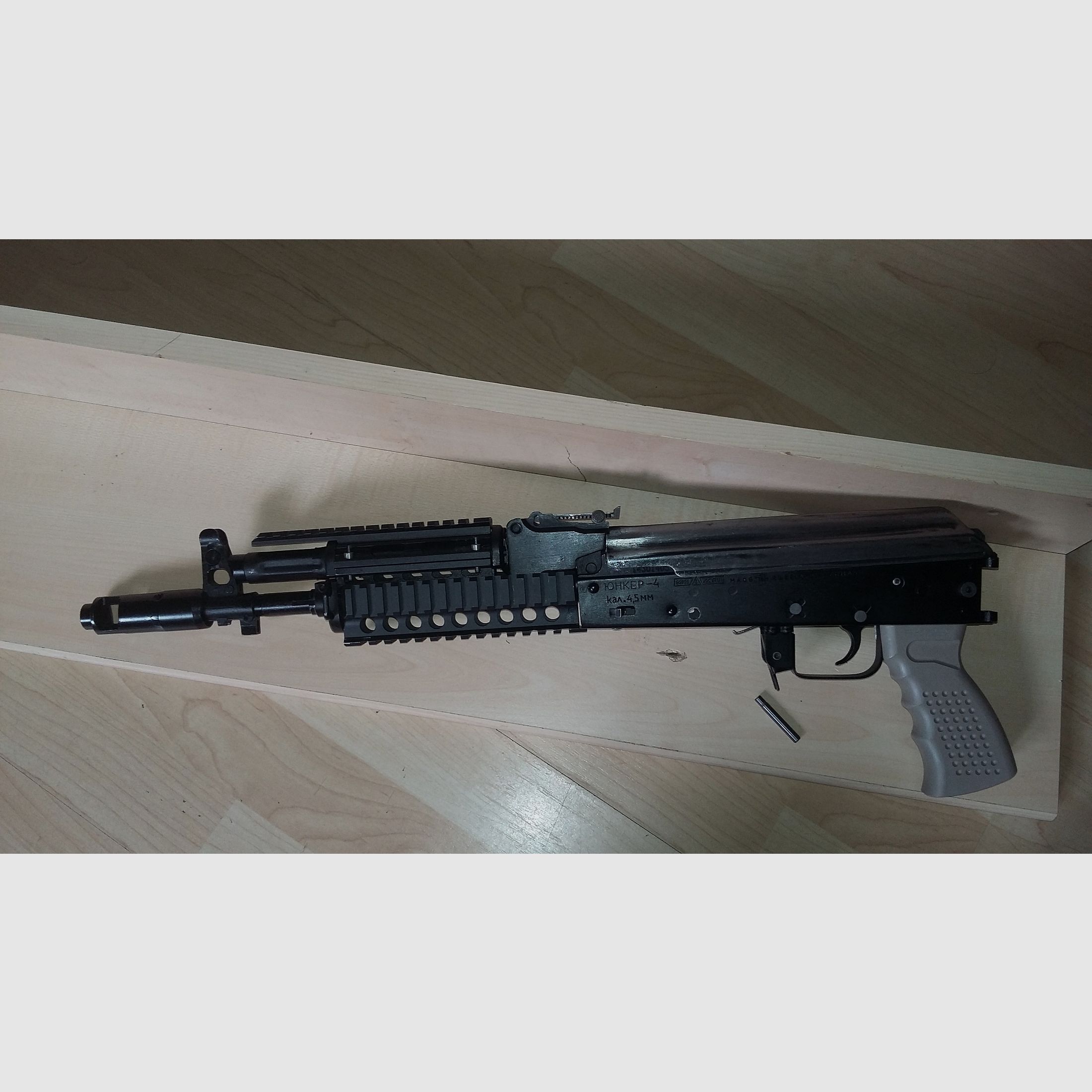 Yunker 4 co2 AK74 Luftgewehr von Izhmash, Preis ist verhandelbar! Tag's: Saiga, AK47, AK 47, AKM, Russisch, Kalasch, Yunker, Type 56, Teilesatz, Parts Kit