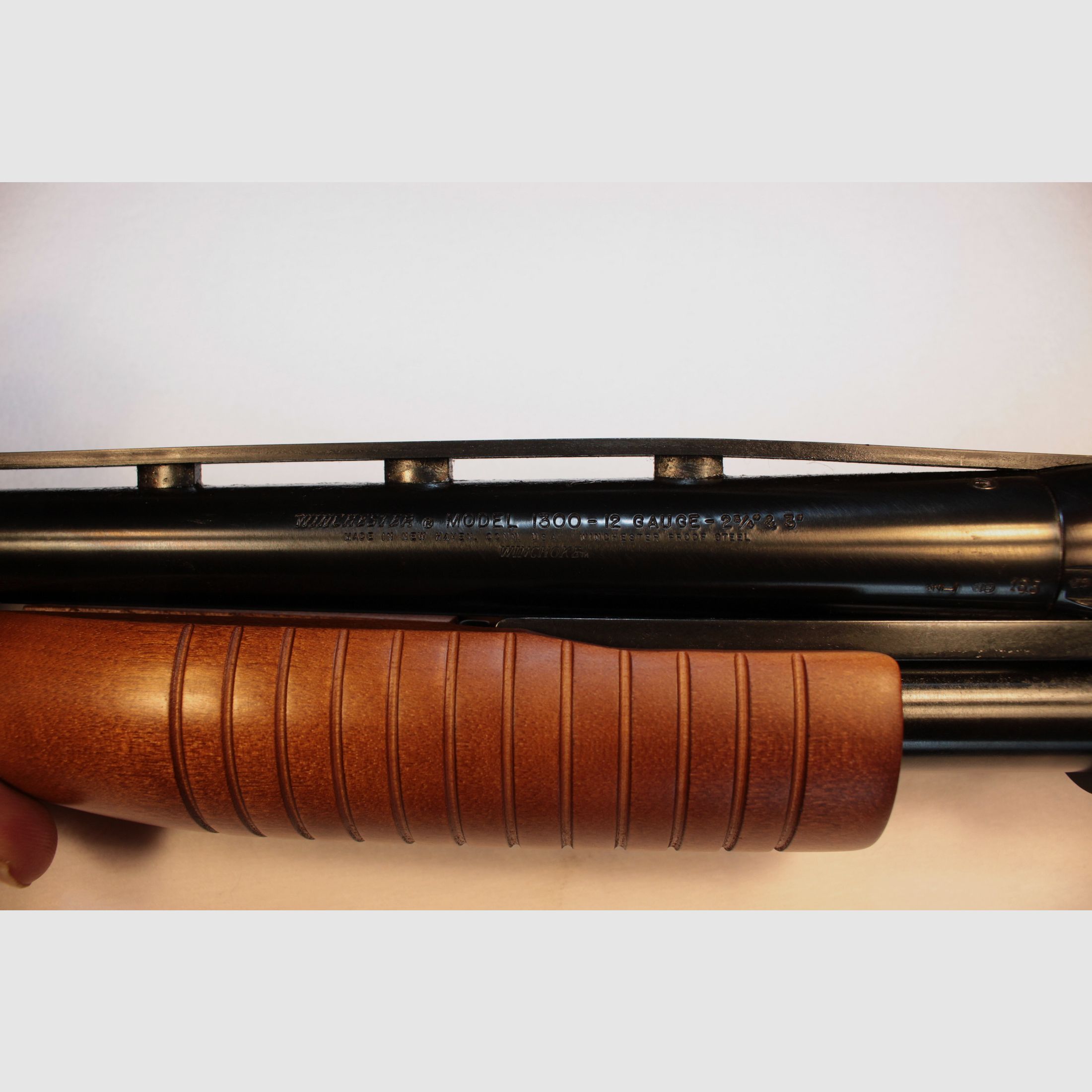 Winchester 1300 mit 30 Zoll Lauf.