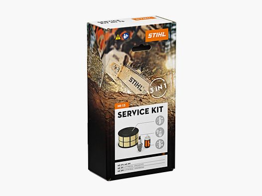 Stihl service kit for chainsaws