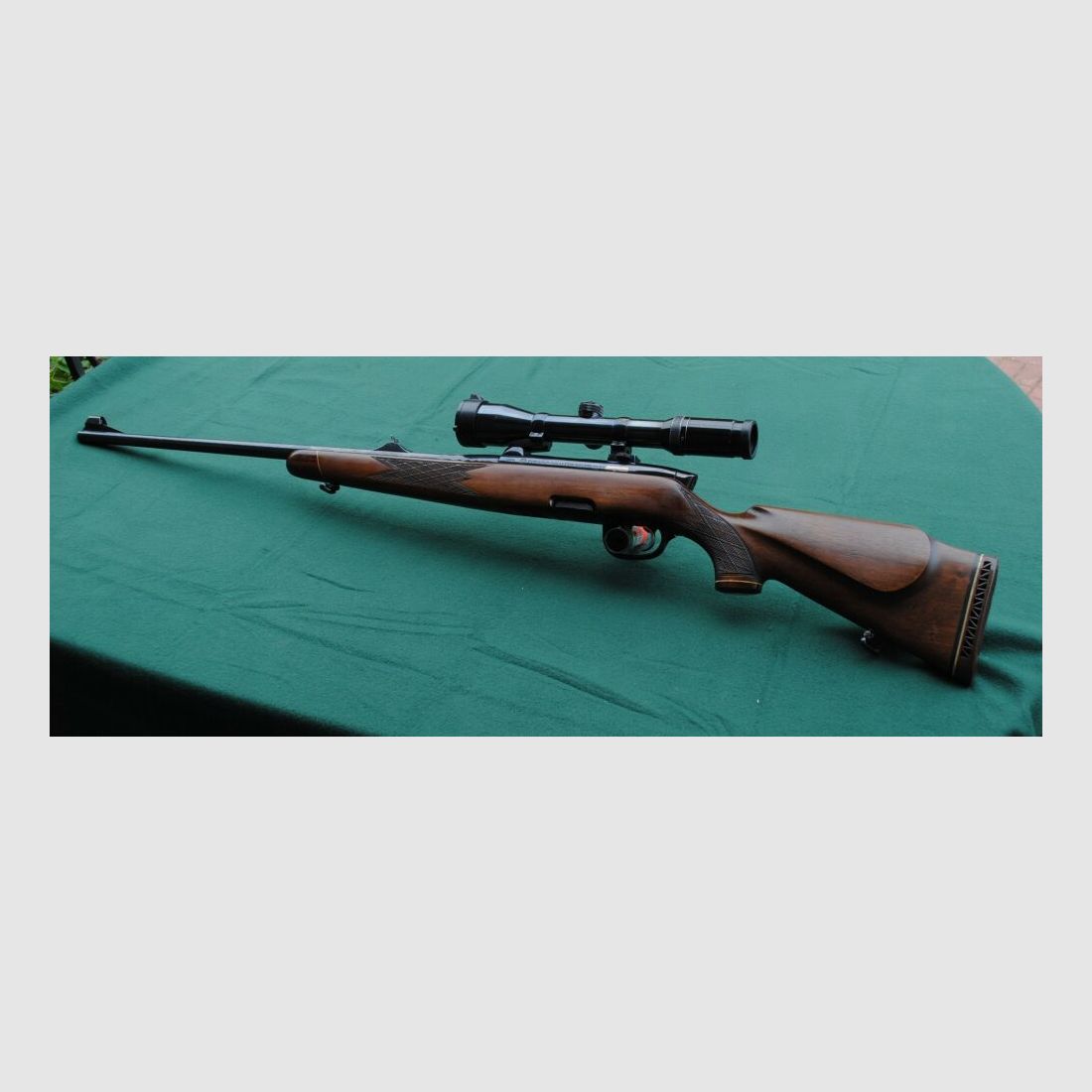 Steyr Mannlicher Mod. S, ZF Kahles Helia S 1,5-6x42