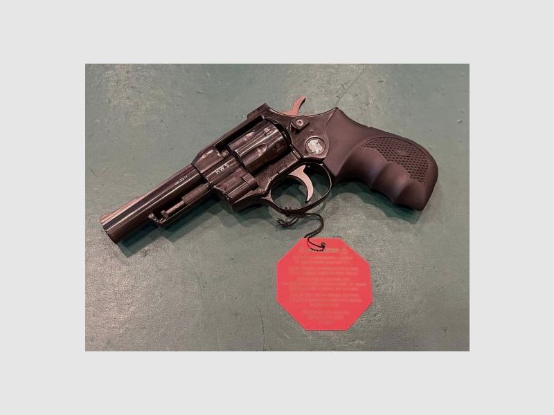 Arminius Weihrauch HW5 .22lr caliber revolver
