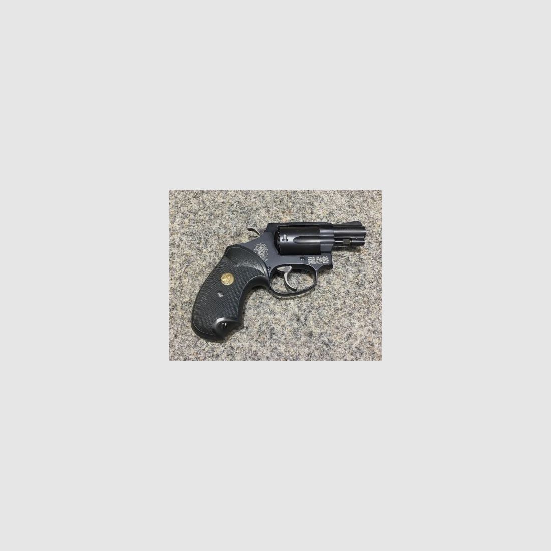 Smith & Wesson 37 .38 Spezial