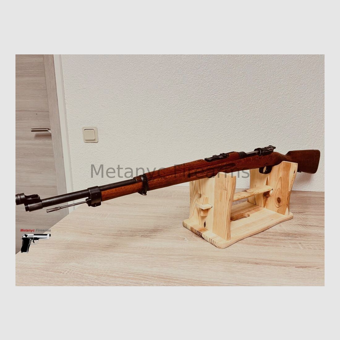 Husqvarna M38 6.5x55SE