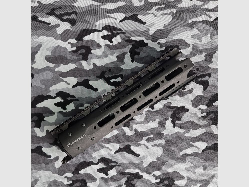 Canna di rivestimento Wyssen Defence Compact per Stgw57 (nera)