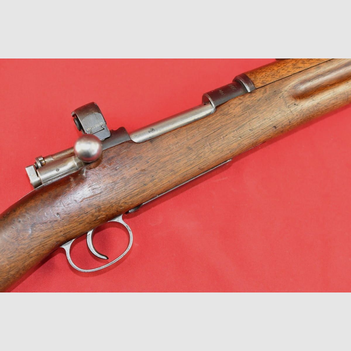 #4853 Carabina Mauser m/96, año 1900, cal. 6,5x55, imagen 3 de 36