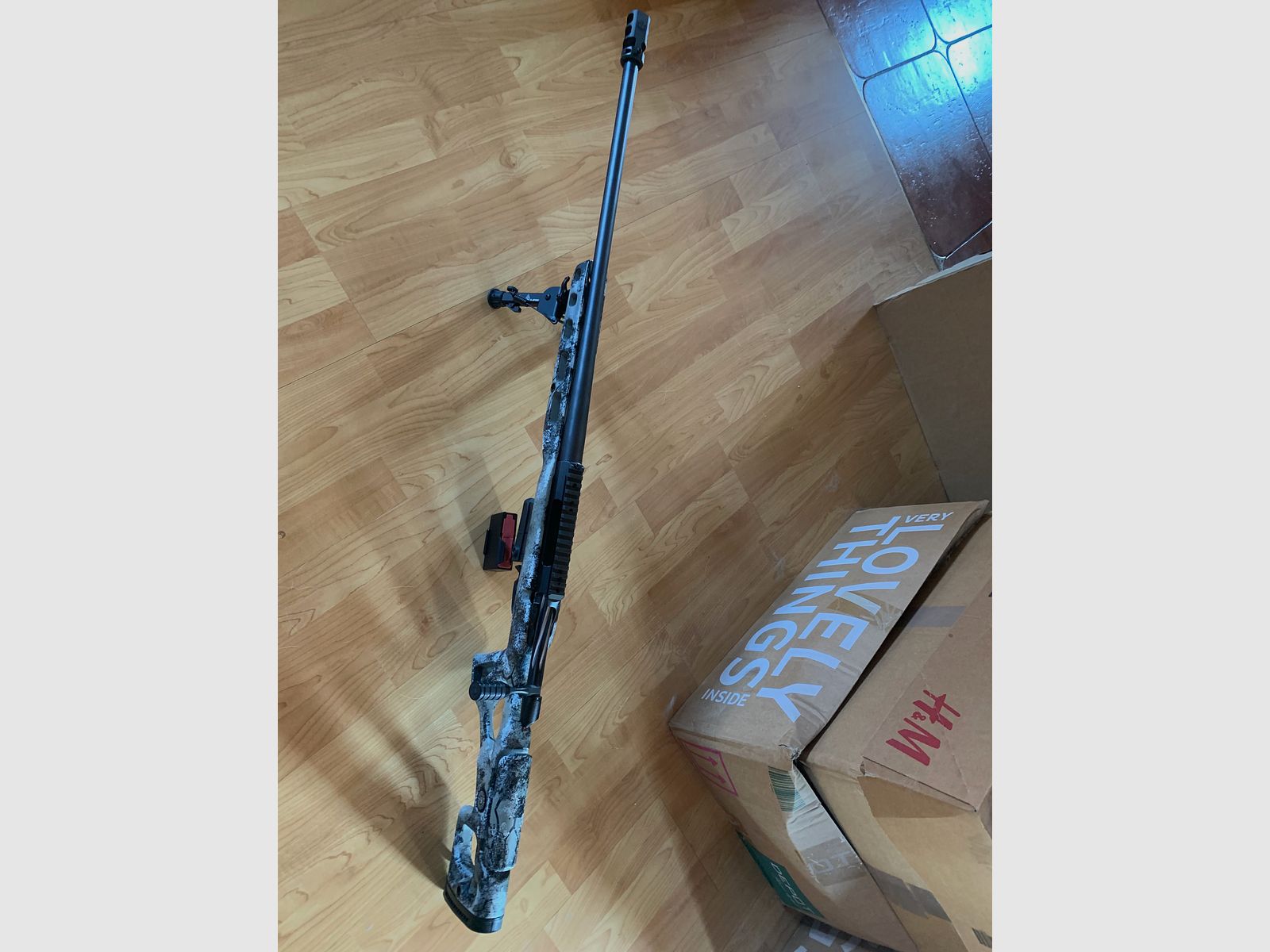 Tikka T3x CTR linkssystem