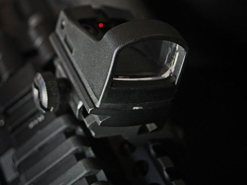 SHIELD Minisight SMS with 4 MOA dot