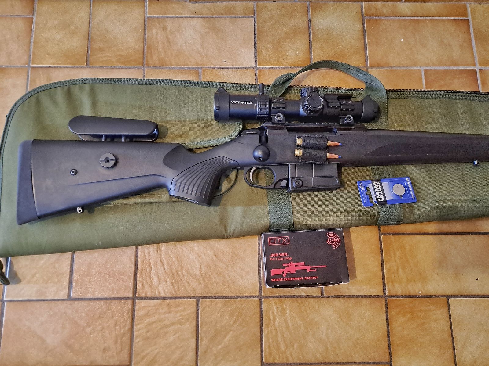 Tikka T3X Compact Tactical Rifle
