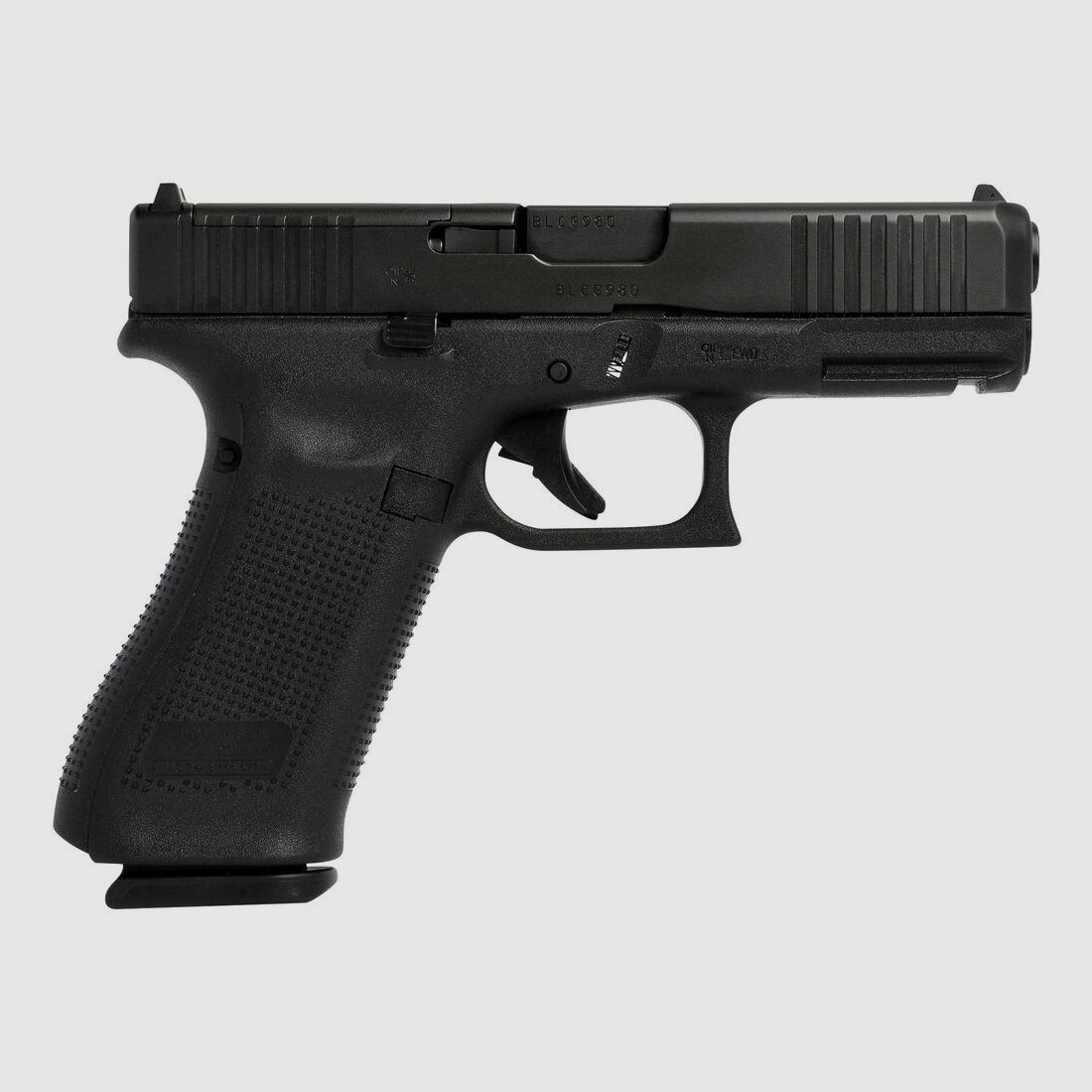 Glock pistol 45 MOS 9 mm Luger