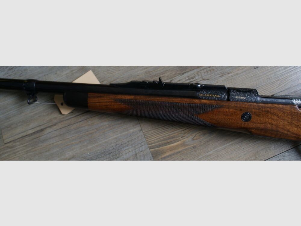 WEAPONS HEINZ Mod 98 Super Lux