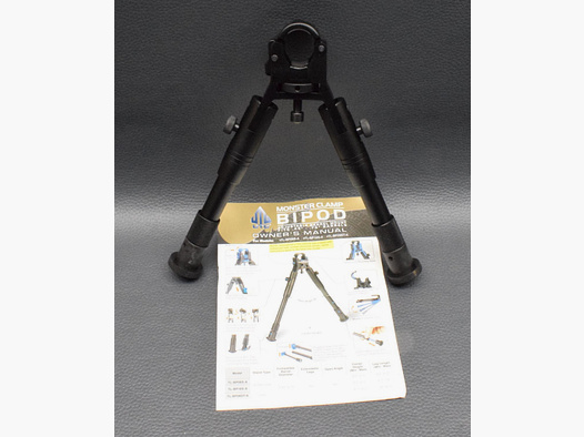 UTG Zweibein Bipod New Gen Clamp-on, 15,7-17 cm, , Neuware zum Sonderpreis