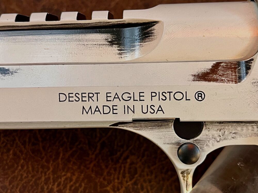 Magnum Research Desert Eagle GRIM REAPER 6''