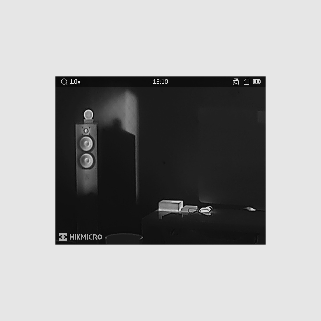 Hikmicro Lynx pro LH25 - caméra thermique - état impeccable - complet dans l'emballage d'origine