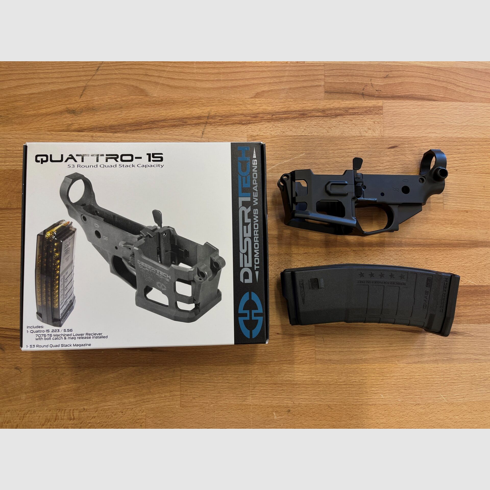 DesertTech Quattro-15 Lower Receiver, Bild 1 von 5