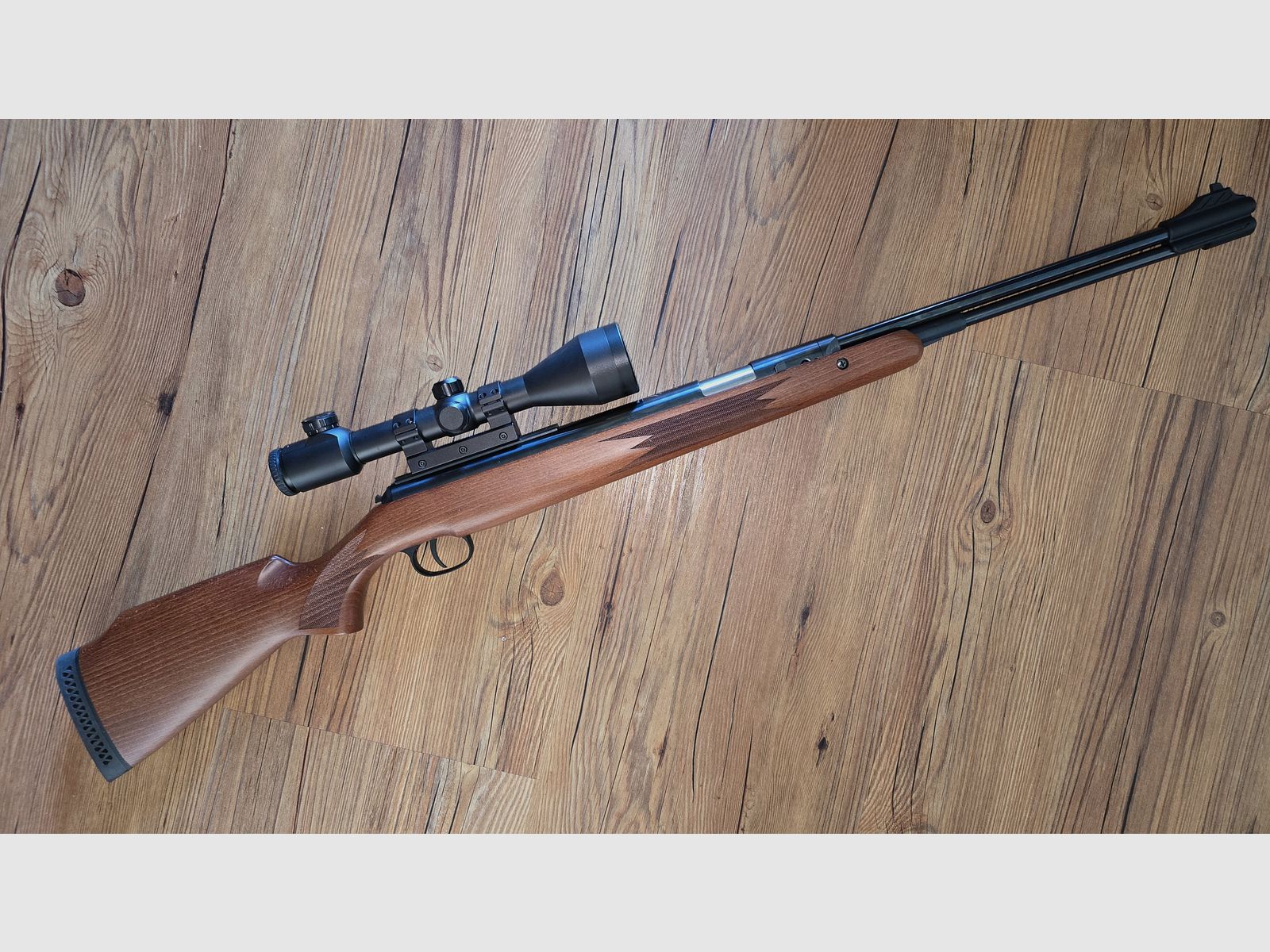 Diana 460 Magnum T06 Unterhebelspanner – Luftgewehr mit Zielfernrohr, Bild 2 von 6