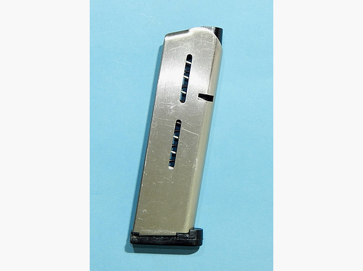 Magazin 1911er, Wilson-Rogers, .45ACP, 7 Schuß, Stainless