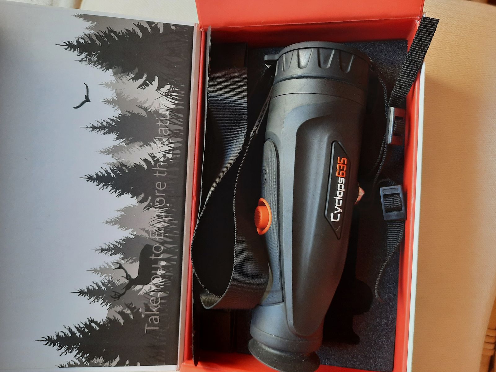 Warmtebeeldcamera Therm Tec 635 pro