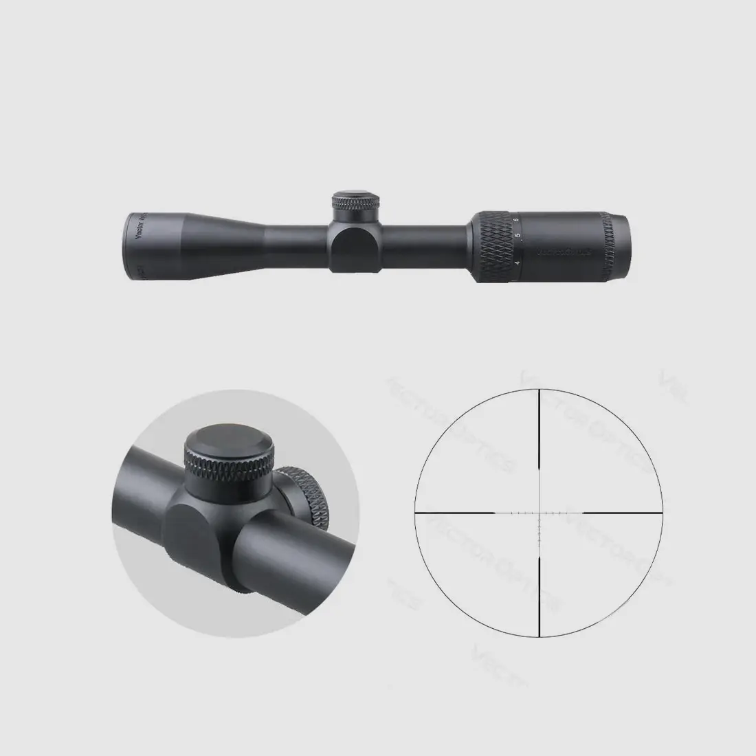 Vector Optics SCOM-33 Matiz 2-7x32 MOA SFP, Bild 1 von 7