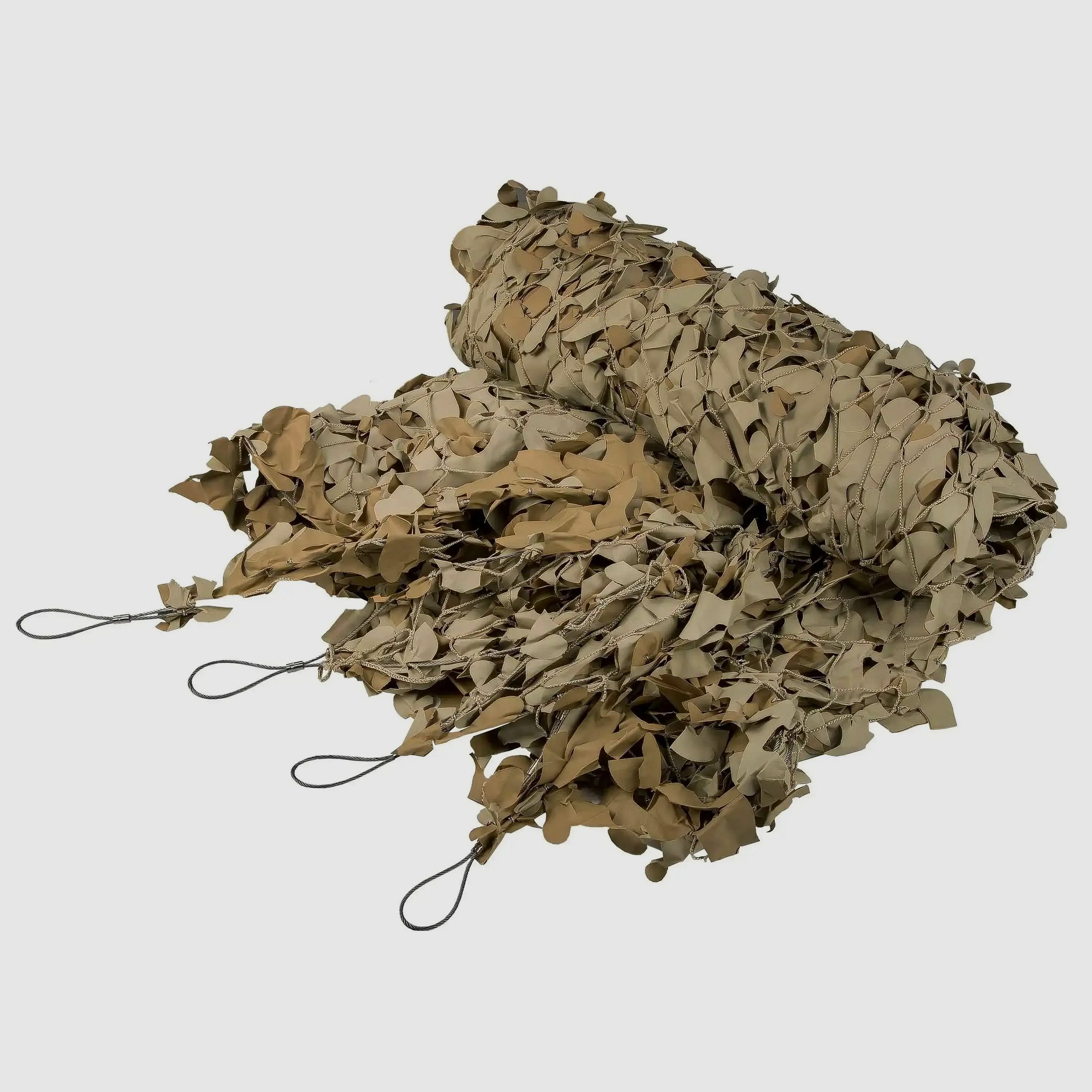 CamoSystems CamoSystems Camouflage Net Broadleaf Shade Sail 5x5 m desert